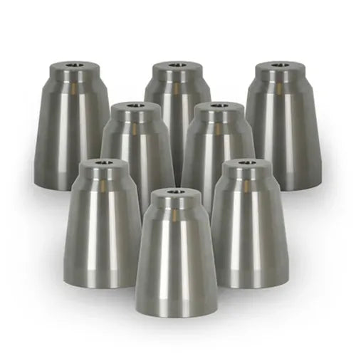 Billet Stainless Steel Injector Cup Set