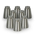 Billet Stainless Steel Injector Cup Set