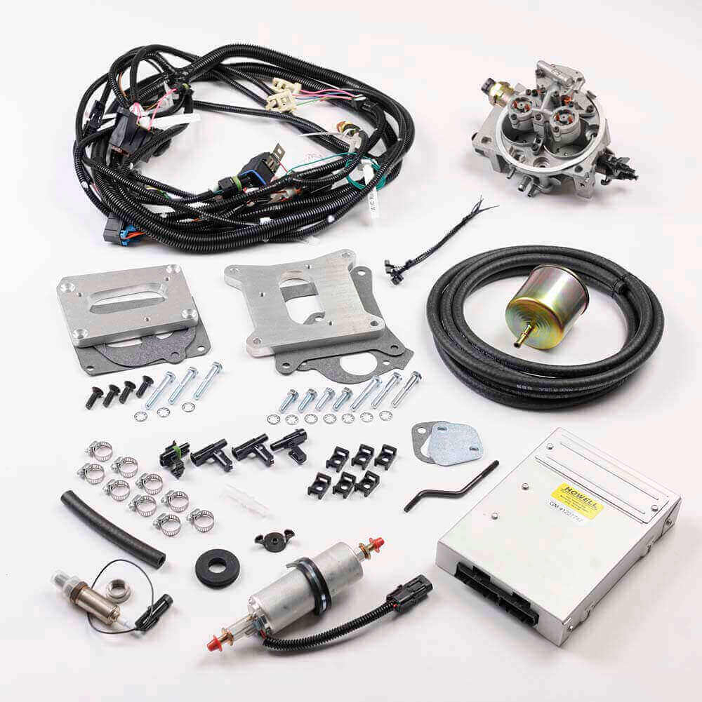 4.2L Electronic Throttle Body Fuel Injection Kit