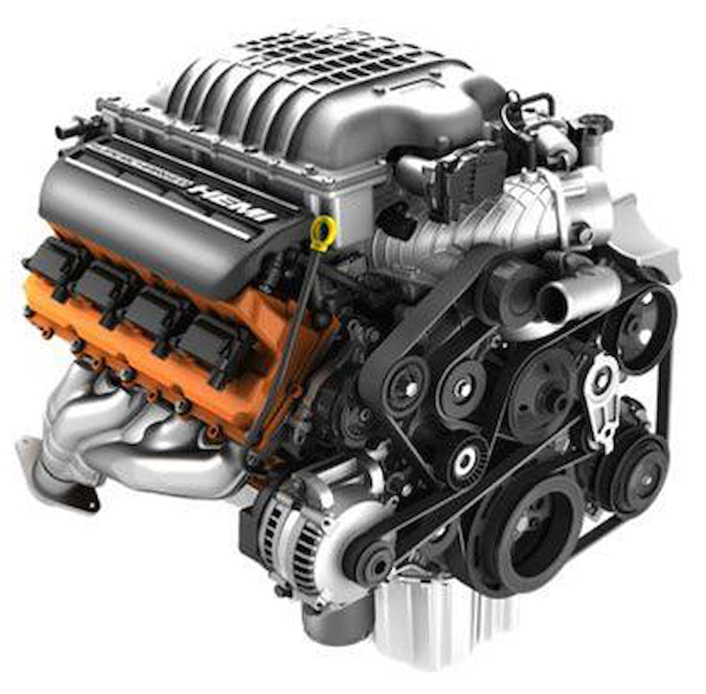 Hellcrate 6.2L Supercharged Crate HEMI Engine
