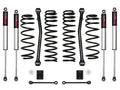 Dynatrac 2018-2023 Jeep Wrangler JL 4-Door Gas 2 Suspension Lift System 2 DTJL20-1X5310-L2
