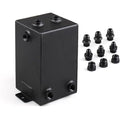 Peterson Fluid Systems Oil Tank 3 Gallon Dual Return In Dual BR