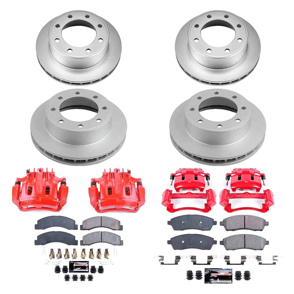 Power Stop Z23 COATED KIT W/ PC CALS CPC1906A-23
