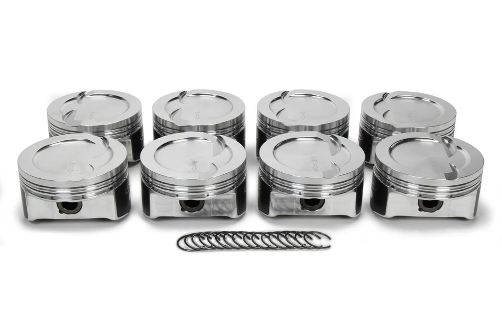 4.000in Bore -12.50cc Dish Piston Set