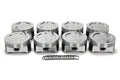 4.000in Bore -12.50cc Dish Piston Set