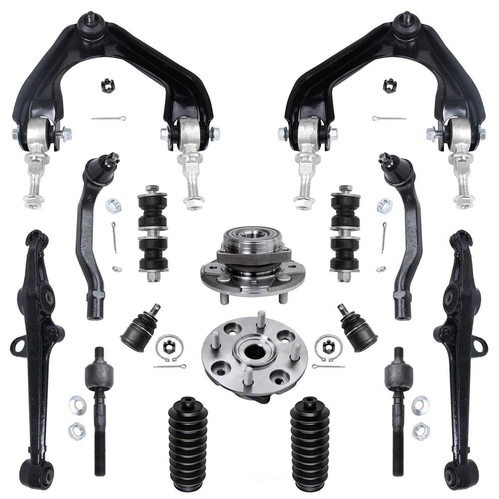 Front Control Arms, Wheel Hubs, Sway Bar Links Kit