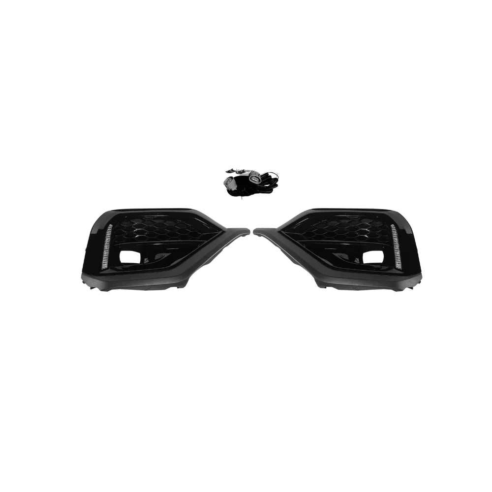 JDM Style Fog Light Bezel w/ DRL & Turn Signals