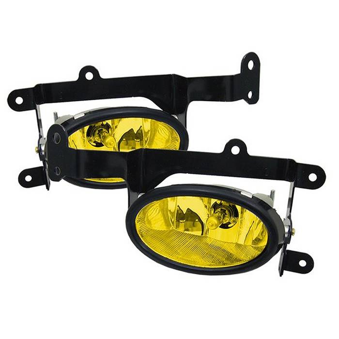 Yellow Fog Lights