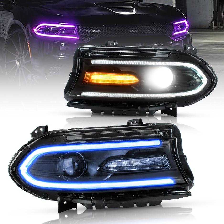 RGB Style Projector Headlights