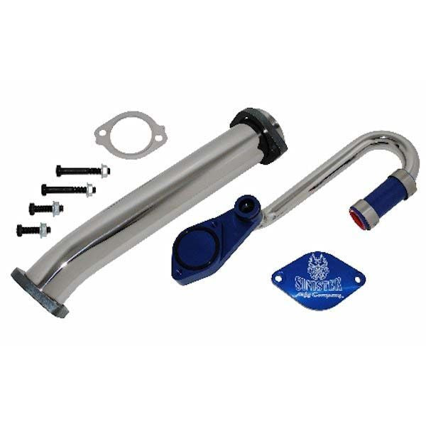 EGR Delete Kit with Up-Pipe