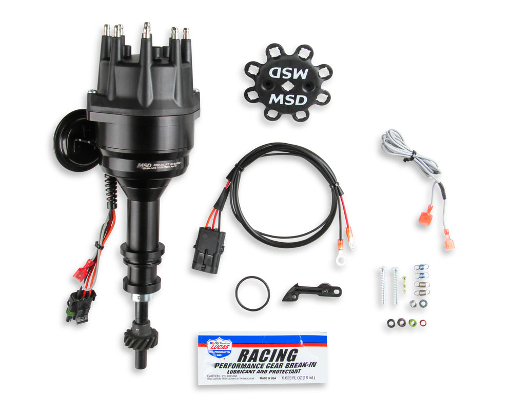 Black Ready-to-Run Distributor Ford 351C-460