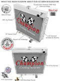 2-Row All-Aluminum Radiator