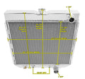 2-Row All-Aluminum Radiator