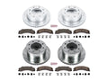Power Stop Z36 COATED KIT W/ AS CALS CPR5560-36