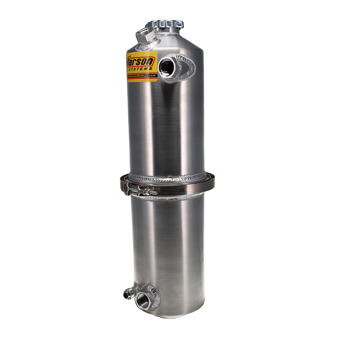 Peterson Fluid Systems Oil Tank 2.5 Gallon Single In Male