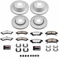 Power Stop Z36 COATED KIT W/ AS CALS CPR2062A-36