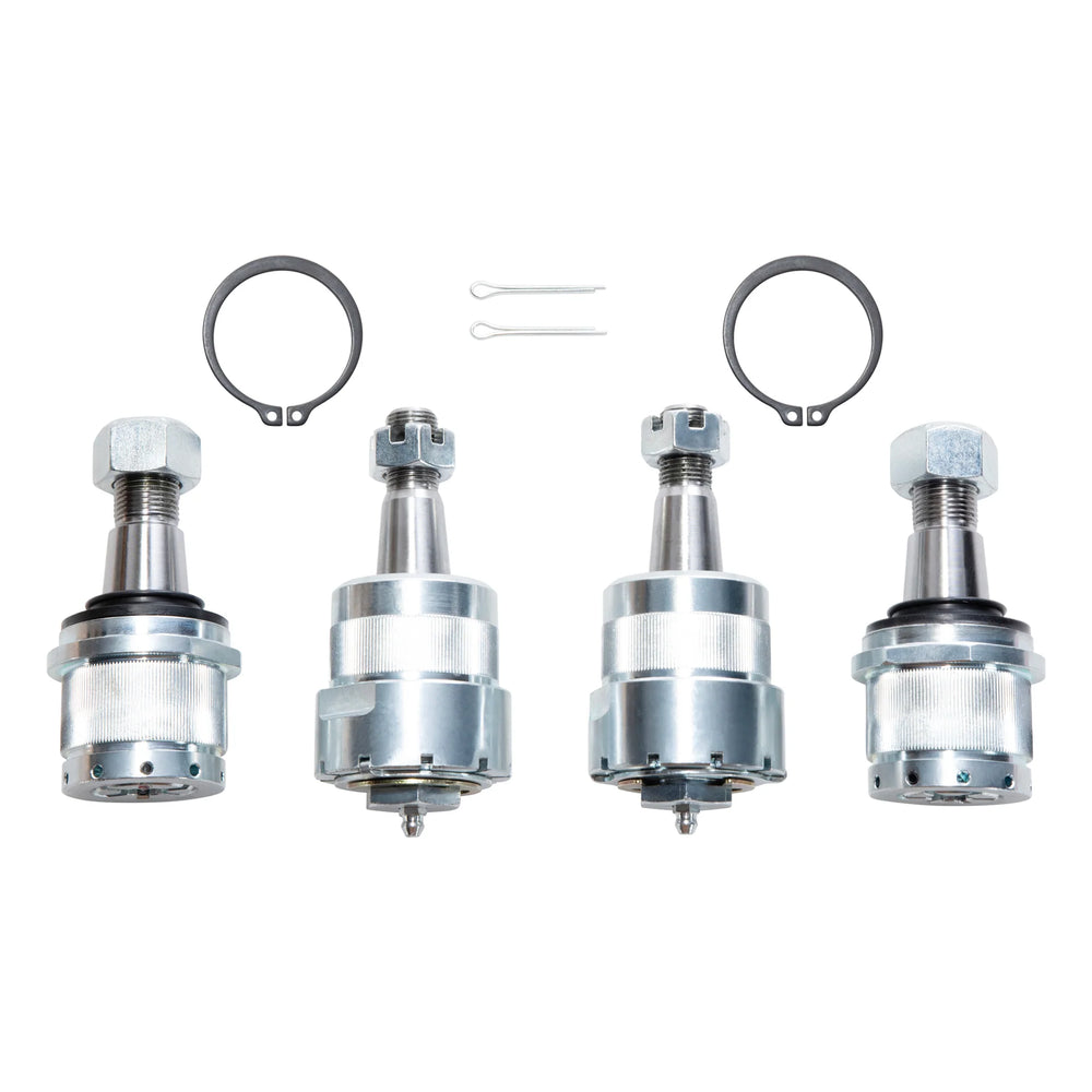 Dynatrac HD BallJoints for 2003-2013 Dodge 2500 4x4 2003-2012 Dodge 3500 4x4 - Knurled DTBJK-CR92A-N