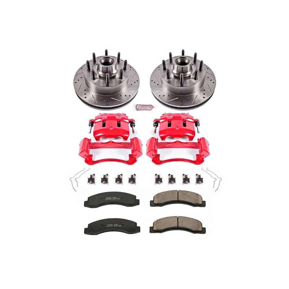 Power Stop Z23 COATED KIT W/ PC CALS CPC1392-23