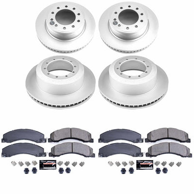 Power Stop Z23 COATED BRAKE KIT CPK5568-23