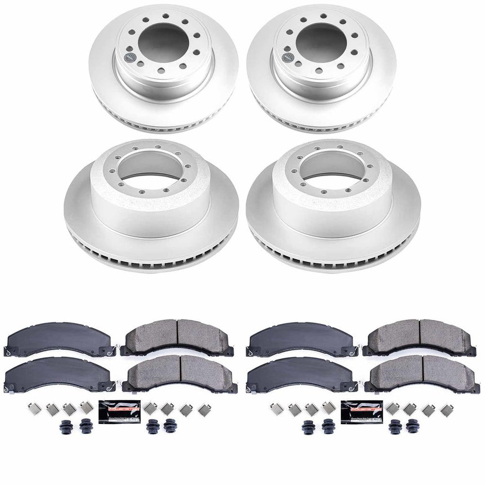Power Stop Z23 COATED BRAKE KIT CPK5568-23