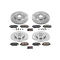 Power Stop Z23 COATED KIT W/ AS CALS CPR6539-23