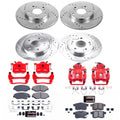 Power Stop Z23 COATED KIT W/ PC CALS CPC6491-23