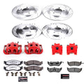 Power Stop Z36 COATED KIT W/ PC CALS CPC2721-36