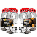 Power Stop Z36 COATED KIT W/ AS CALS CPR8971-36