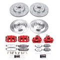 Power Stop Z36 COATED KIT W/ AS CALS CPR8971-36
