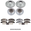 Power Stop Z36 COATED BRAKE KIT CPK5458-36