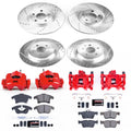 Power Stop Z23 COATED KIT W/ AS CALS CPR7912-23
