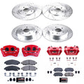 Power Stop Z23 COATED KIT W/ AS CALS CPR5369A-23