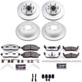 Power Stop Z36 COATED BRAKE KIT CPK1940-36