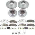 Power Stop Z36 COATED BRAKE KIT CPK8640-36
