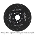 EBC Racing 03-12 Aston Martin DB9 355mm 2-Piece SG Racing Front Rotors