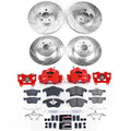 Power Stop Z23 COATED KIT W/ AS CALS CPR7912A-23