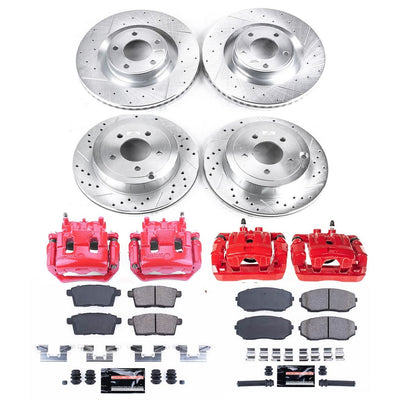 Power Stop Z23 COATED KIT W/ AS CALS CPR2829-23