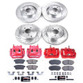 Power Stop Z23 COATED KIT W/ AS CALS CPR2829-23