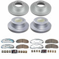 Power Stop Z36 COATED BRAKE KIT CPK9224-36