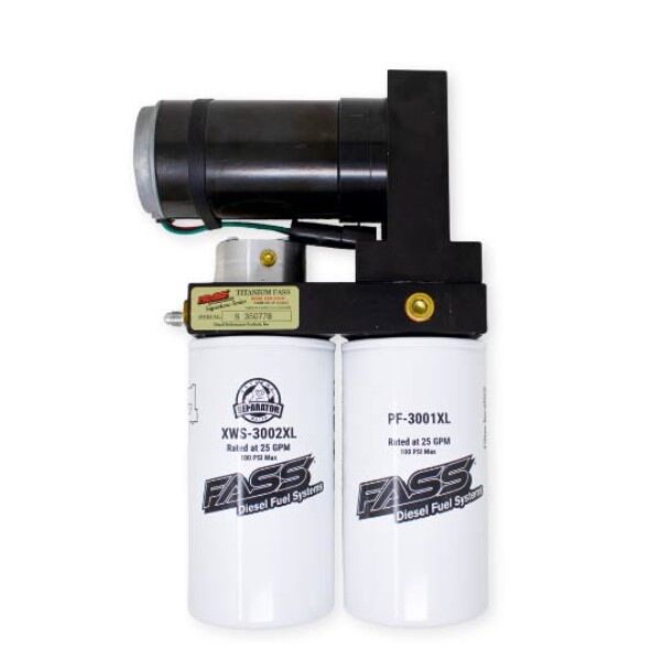 FASS Class 8 Industrial Series Plus Fuel System Filter INDPUIM100G