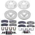Power Stop Z23 COATED KIT W/ PC CALS CPC4377-23