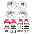 Power Stop Z36 COATED KIT W/ AS CALS CPR8071-36