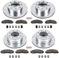 Power Stop Z36 COATED BRAKE KIT CPK6405-36