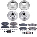 Power Stop Z23 COATED BRAKE KIT CPK6551-23
