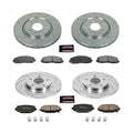 Power Stop Z23 COATED KIT W/ AS CALS CPR5960-23