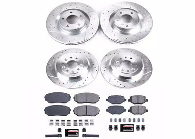 Power Stop Z23 COATED KIT W/ AS CALS CPR8847-23