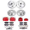 Power Stop Z23 COATED KIT W/ AS CALS CPR6931A-23