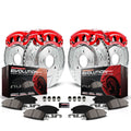 Power Stop Z23 COATED KIT W/ AS CALS CPR6931A-23