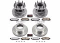 Power Stop Z36 COATED KIT W/ AS CALS CPR3166-36