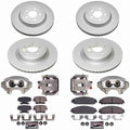 Power Stop Z23 COATED KIT W/ AS CALS CPR5457-23